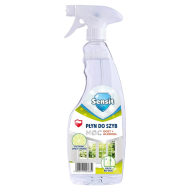 SENSIT spray do szyb Limonka 500ml z octem