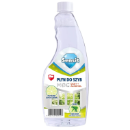 Sensit płyn do szyb z octem limonka 500ml
