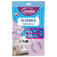 Ścierka hybrydowa Gosia PU mikrofibra 29x29cm 1szt