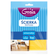 Ścierka domowa Gosia 3 szt. 34x38 cm chłonna