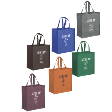 Torba EKO KOST Zwierzaki bawełniana 30szt 32x36x18cm