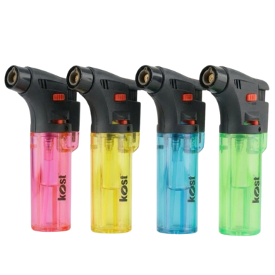 Palnik Gazowy KOST Torch T1 | Zapalniczka Turbo Jet 1300°C | Regulacja Płomienia