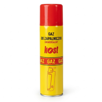 Gaz do zapalniczek Kost 100ml uniwersalny