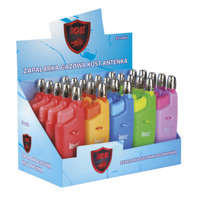 Zapalarka gazowa KOST antenka regulowana do zniczy grillów