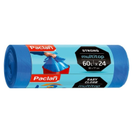 Worki na śmieci 60L Multitop Paclan 24szt z uszami