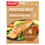 Torebki do pieczenia PACLAN 35x38cm 6szt