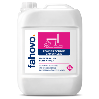 Fahovo Płyn do powierzchni zmywalnych 5L pH 7,5