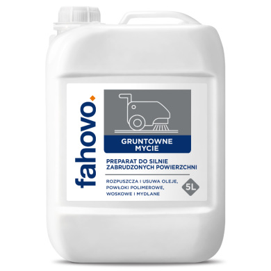 Fahovo Gruntowne Mycie 5L | Preparat do Czyszczenia Przemysłowego