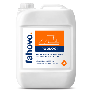 Fahovo Podłogi Koncentrat 5L do paneli i płytek