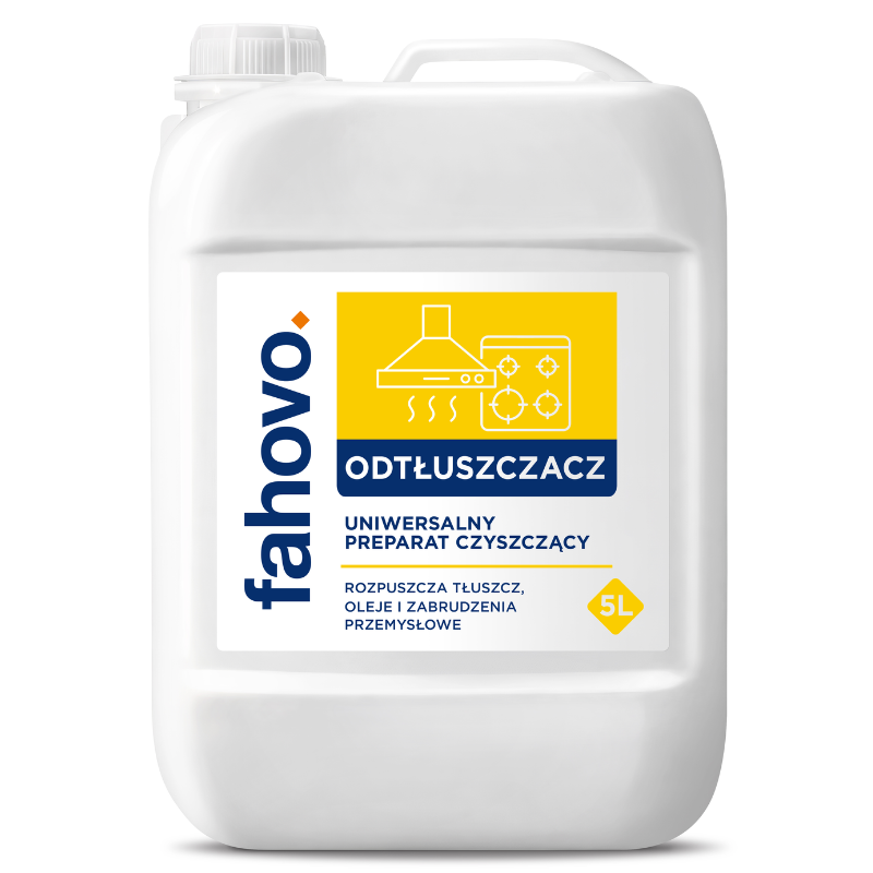 Fahovo Odtłuszczacz 5L do kuchni i warsztatów pH 11