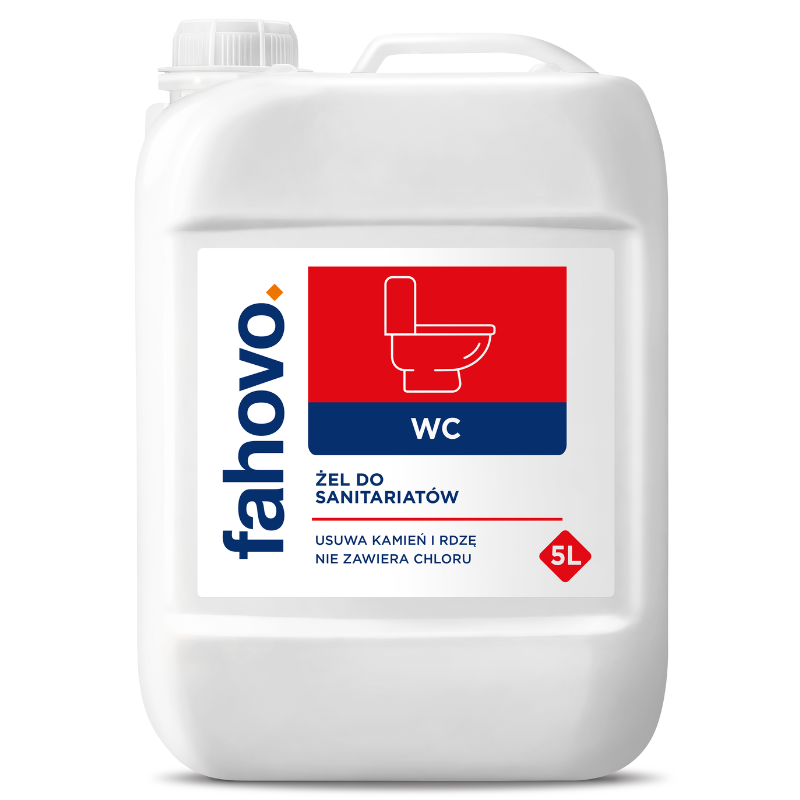Fahovo WC Żel do sanitariatów 5L pH 1