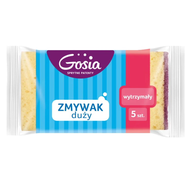 Zmywak duży Gosia 5 szt 5559 maxi