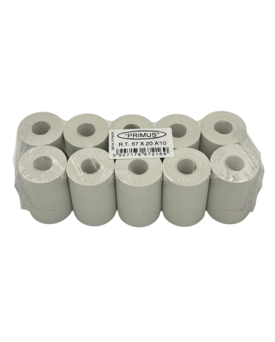 Rolka termiczna 57mm x 20m BPA Free 10 szt. | PASACO