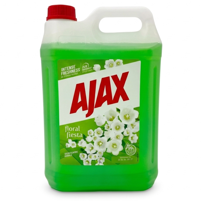 Płyn Uniwersalny AJAX 5L Konwalia: Czystość i Świeżo...