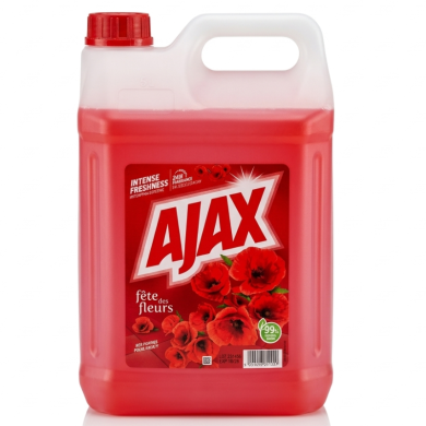 Płyn AJAX Polne Kwiaty 5L – Uniwersalny, Biodegradowalny