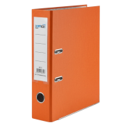 Segregator A4 75mm Pomarańczowy | Mechanizm dźwigniowy | Esselte/Oficio