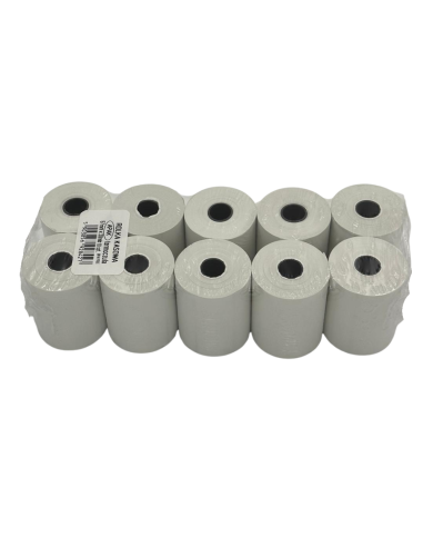 Rolka termiczna 57x30m do kas 10 szt. BPA Free | Uniwersalna