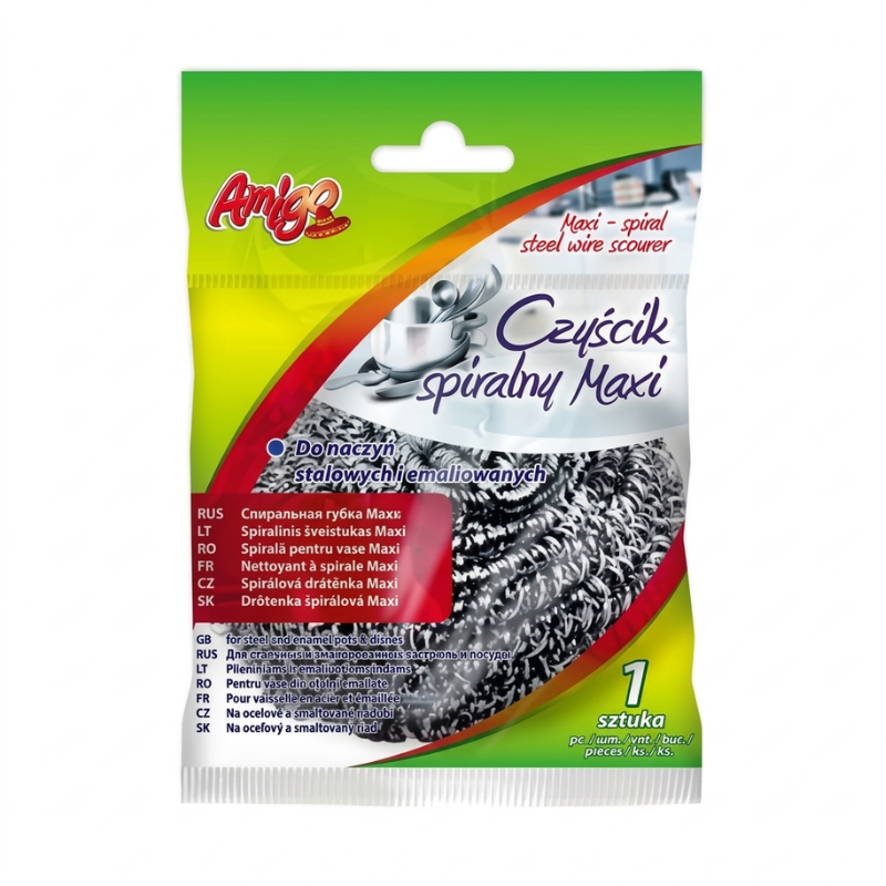 Czyścik spiralny maxi Amigo 7748 Politan