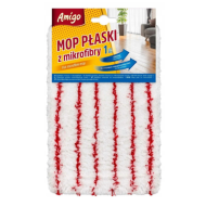 Mop płaski zapas Amigo 8814 mikrofibra 42cm