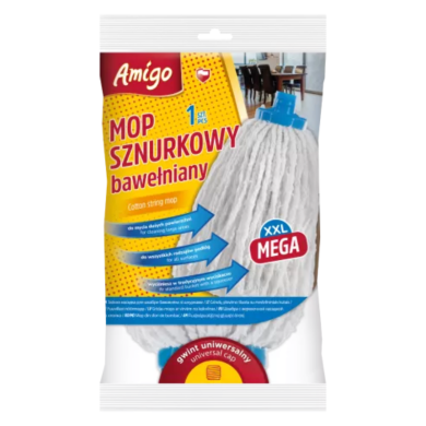Mop bawełniany MEGA Amigo 209 Politan