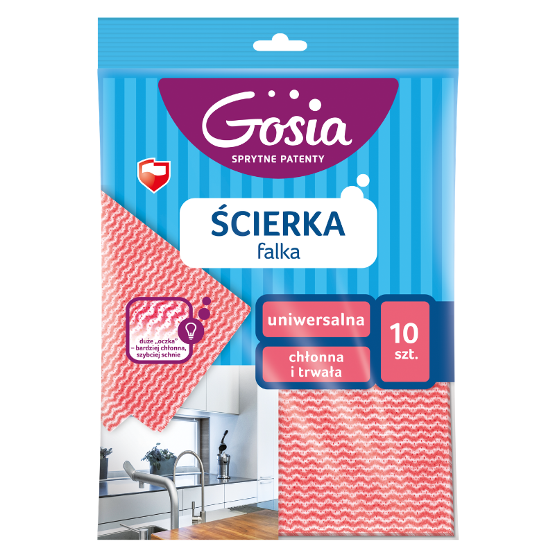 Ścierka Falka Gosia 10szt 48x33cm Politan