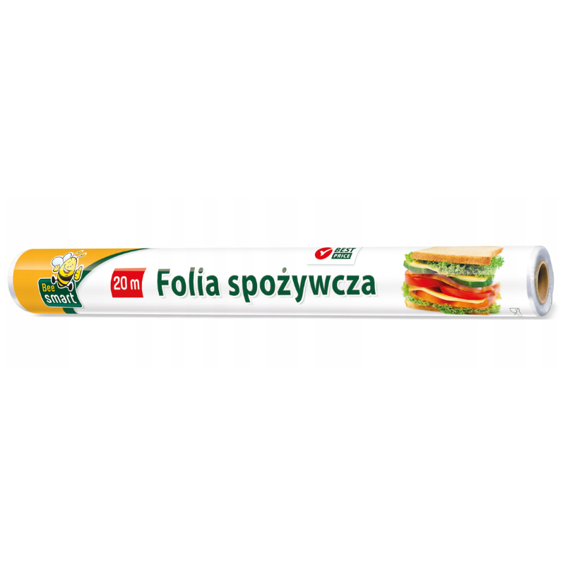 Folia spożywcza 20m Bee Smart Paclan