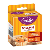 Foremki na muffinki Gosia 30 szt. BIO 3184