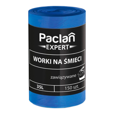 Worki na śmieci 35L uszy PACLAN EXPERT 150 szt.
