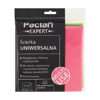 Ścierka uniwersalna Expert Paclan 10 szt. mikrofibra