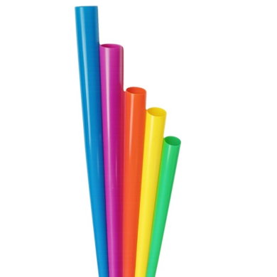 Słomki SHAKE 150/7mm kolor 500szt ODRA PAK