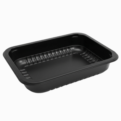 Pojemnik do zgrzewu 650 ml czarny W1/601RD Guillin