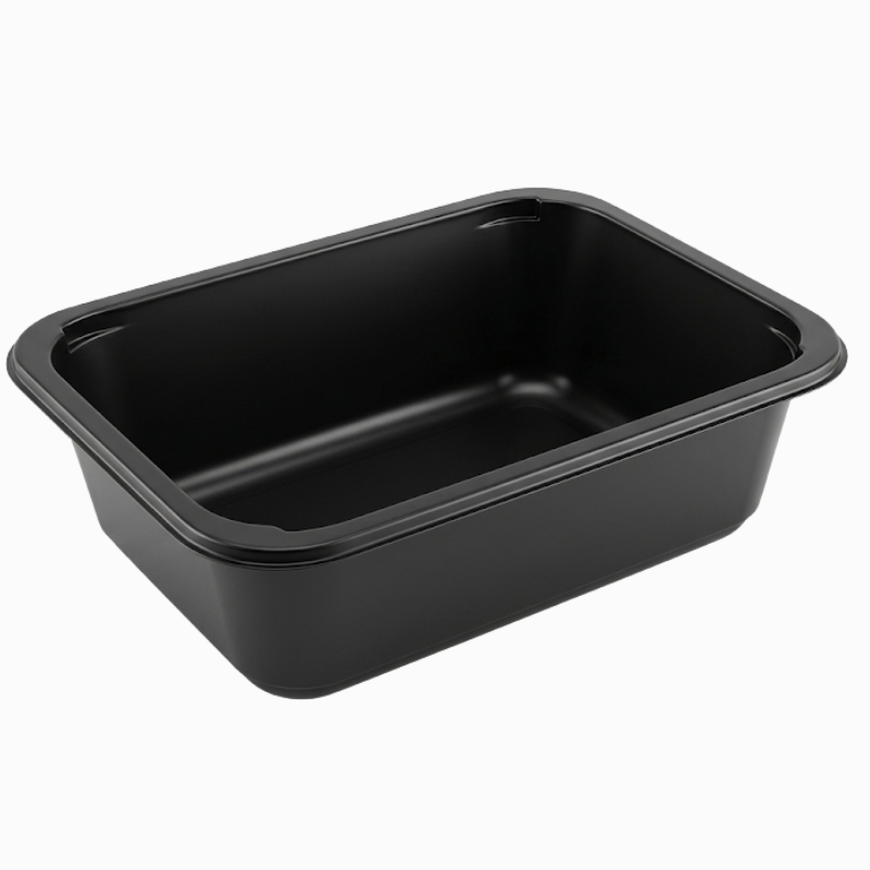 Pojemnik do zgrzewu W1/603D 1000 ml czarny Gullin