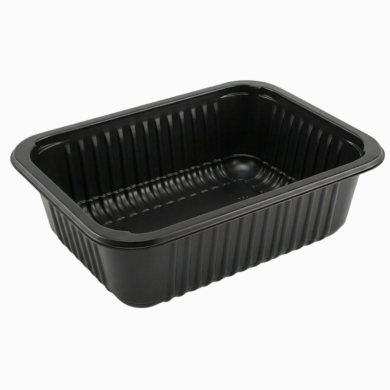 Pojemnik do zgrzewu 1000 ml czarny W1/603RD Guillin