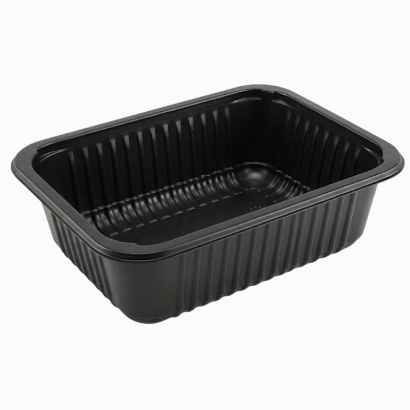 Pojemnik do zgrzewu 1000 ml czarny W1/603RD Guillin