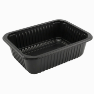 Pojemnik do zgrzewu 1000 ml czarny W1/603RD Guillin