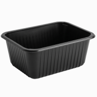 Pojemnik do zgrzewu 1400 ml czarny Guillin W1/604RD