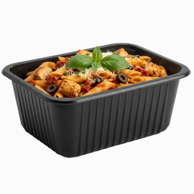 Pojemnik do zgrzewu 1400 ml czarny Guillin W1/604RD