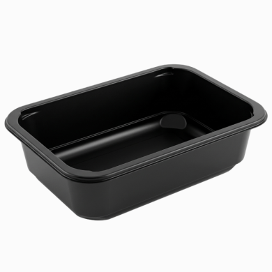 Pojemnik do zgrzewu W1/602D 850ml czarny Guillin