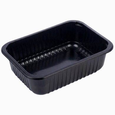 Pojemnik do zgrzewu W1/602RD 850ml czarny Guillin