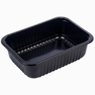 Pojemnik do zgrzewu W1/602RD 850ml czarny Guillin