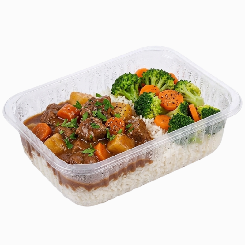 Pojemnik do zgrzewu 850ml W1/602R Guillin