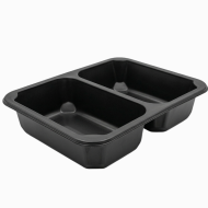 Pojemnik do zgrzewu 500 ml 2-dzielny Gullin