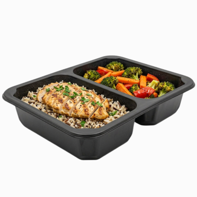 Pojemnik do zgrzewu 500 ml 2-dzielny Gullin