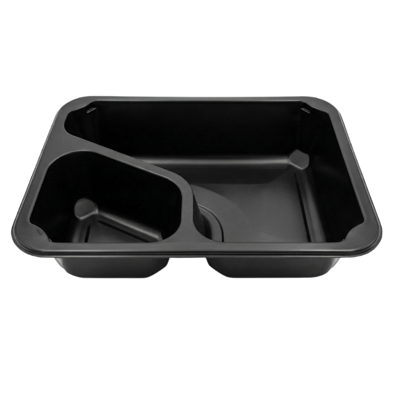 Pojemnik do zgrzewu czarny 800+200ml Gullin