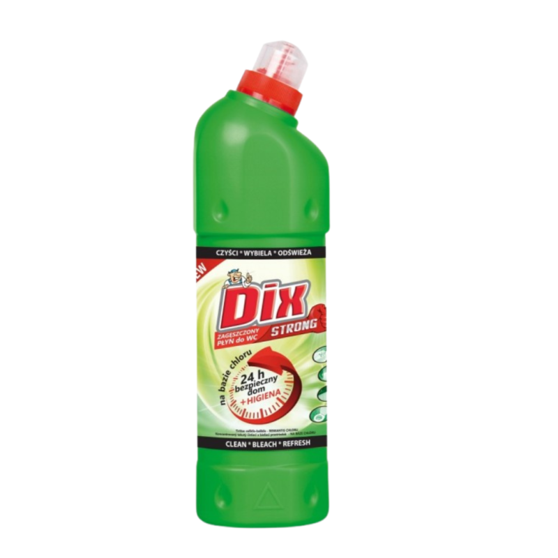 Płyn czyszcząco-wybielający do WC DIX STRONG 750ml –...