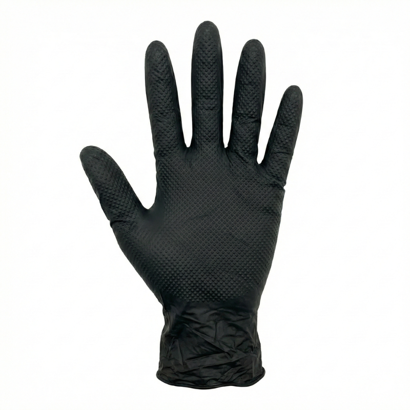 Rękawice nitrylowe GripLast M czarne 50szt