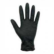 Rękawice nitrylowe GripLast M czarne 50szt