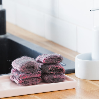 Czyścik kuchenny nasączony mydłem 6szt. YORK