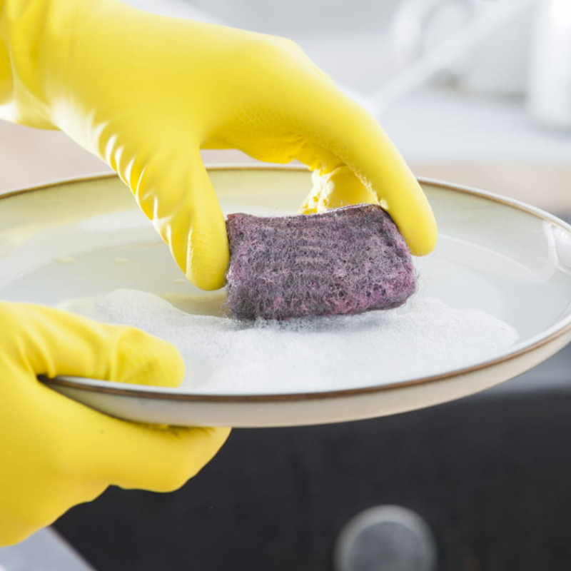 Czyścik kuchenny nasączony mydłem 6szt. YORK