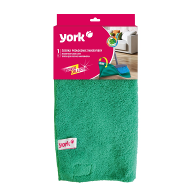 Ścierka mikrofibra YORK z rzepami 50x60cm | Packing1